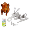 Stainless Steel Portable Chicken Grill