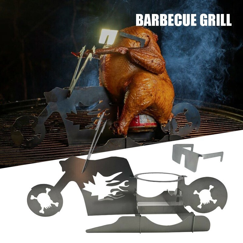 Stainless Steel Portable Chicken Grill