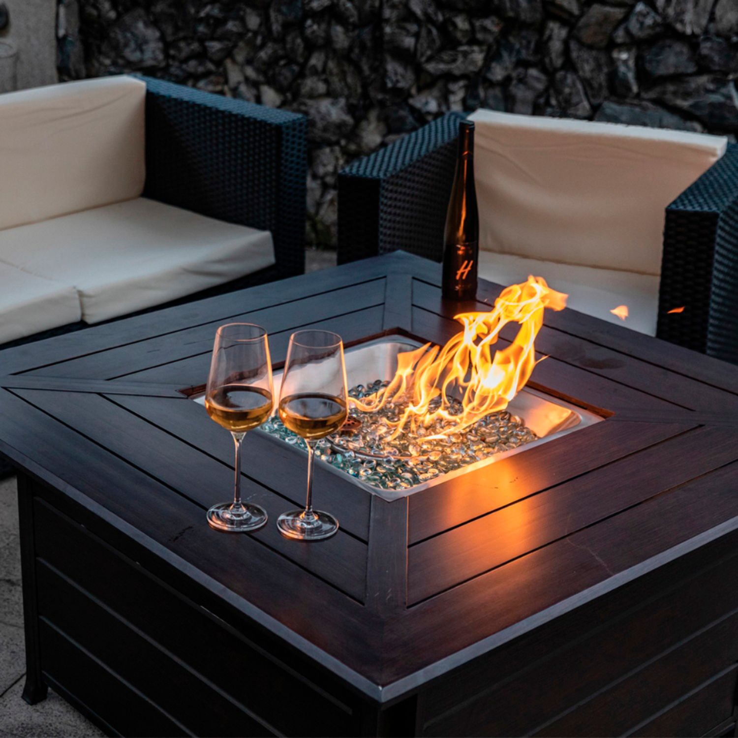 How to use FIRE TABLE？