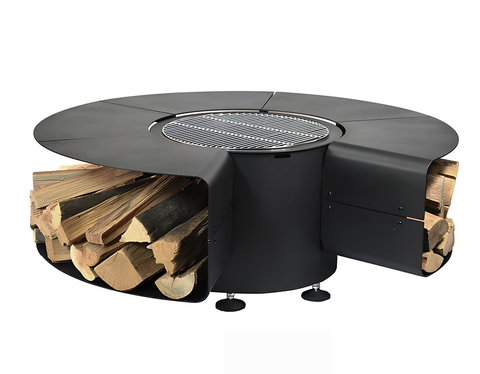 Garden Steel Firepit