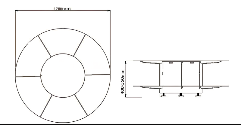 Garden Steel Firepit