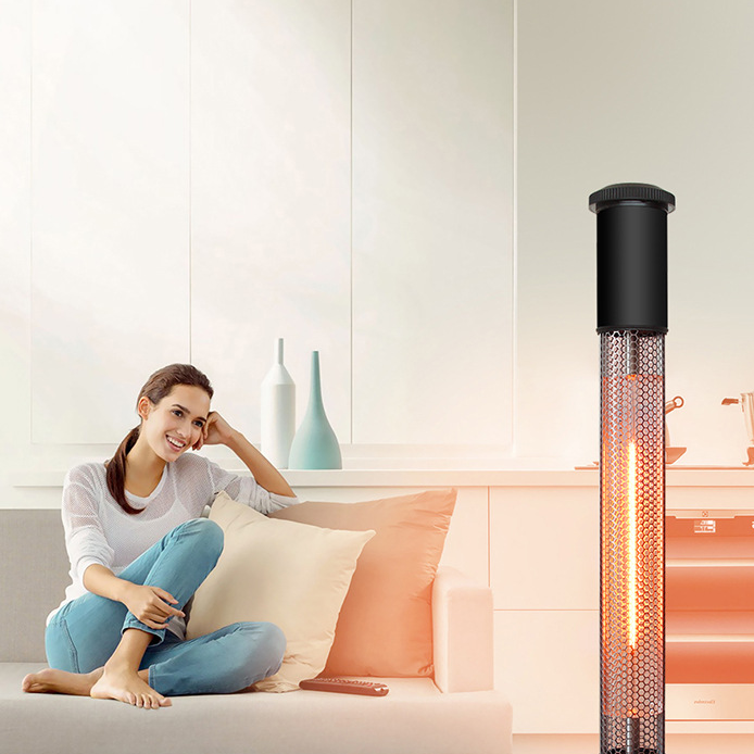 360° WarmWave Electric Heater