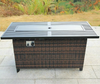 Glass Gas Firepit table B