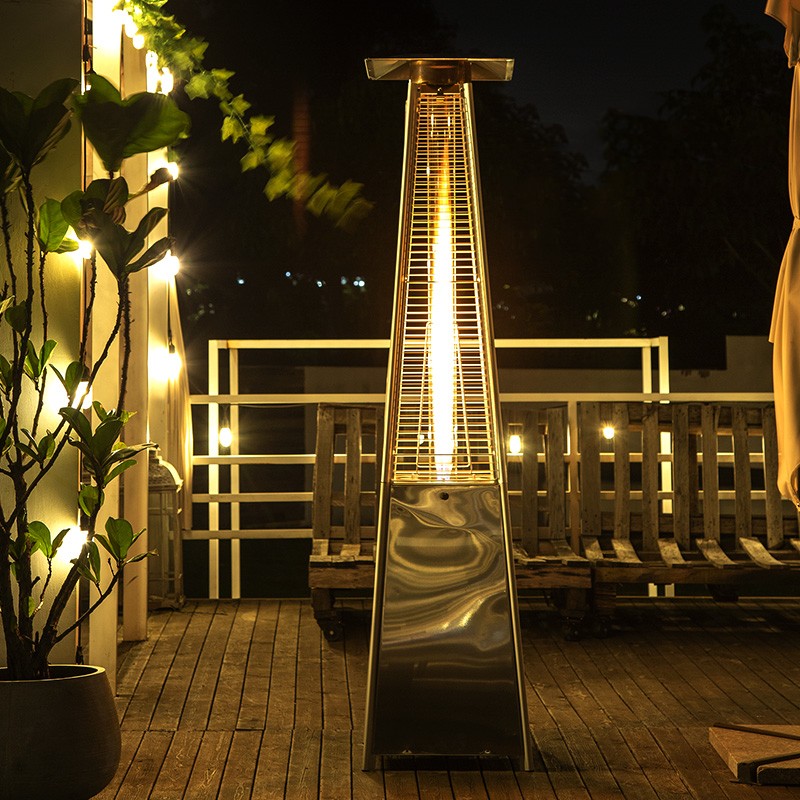 Pyramid Patio Gas Heater