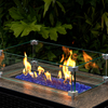 Glass for Gas Firetable