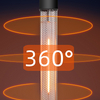 360° WarmWave Electric Heater