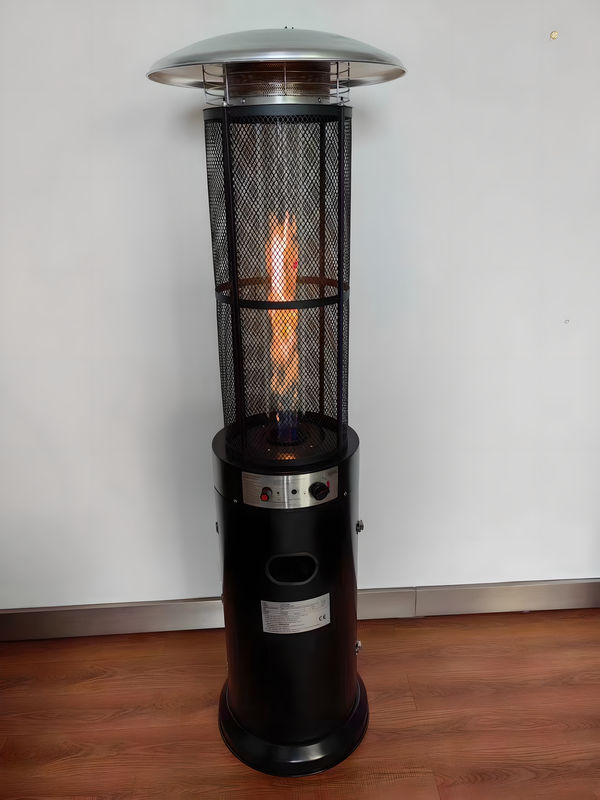 Black Diamond Grille Glass Tube Heater（Custom container）