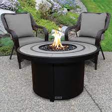 Gas Fire Table