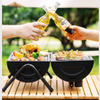 Durable Folding Barbecue Grill 