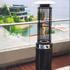 Black Diamond Grille Glass Tube Heater（Custom container）