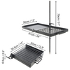 Foldable Iron Portable Grill 