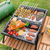 Durable Folding Barbecue Grill 