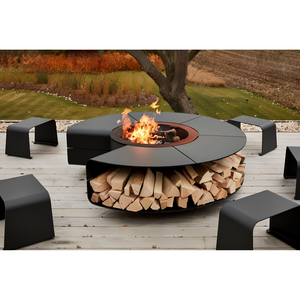 Garden Steel Firepit