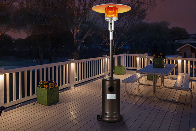 Mushroom Patio Gas Heater