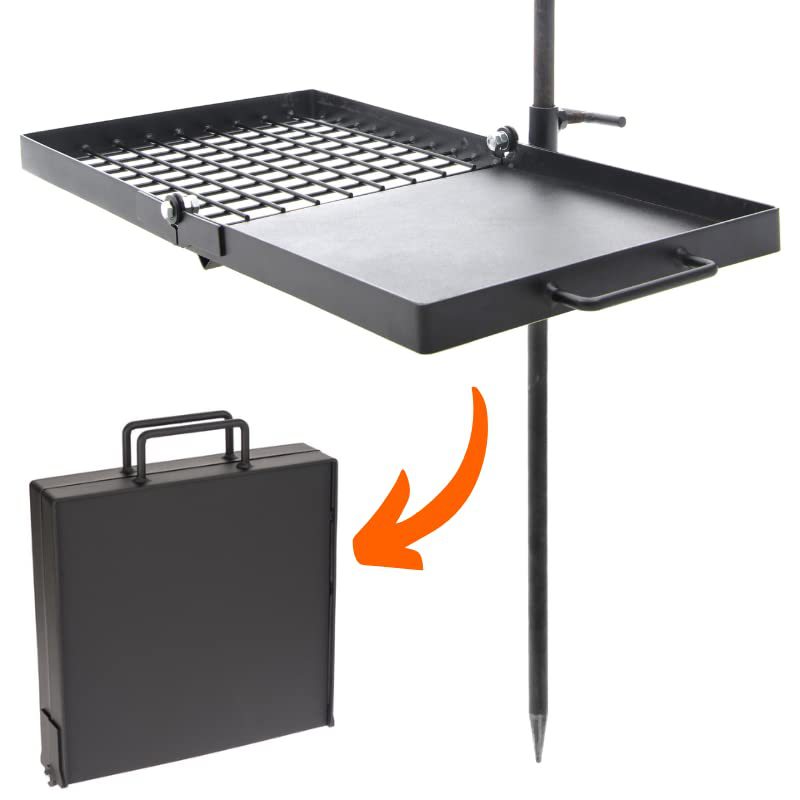 Foldable Iron Portable Grill 