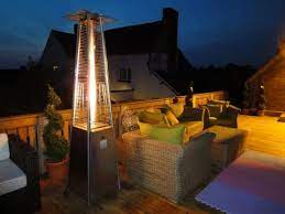 Explore Cozy And Warm Outdoor Relaxation Spaces: The Allure of Pyramidal Heaters