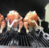 Stainless Steel Portable Chicken Grill