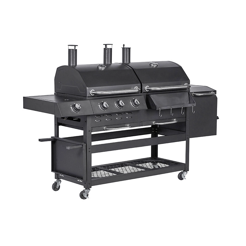 Jianing Heaters' Gas Charcoal Combo Grills: The Ultimate BBQ Experience