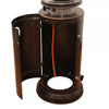 Humidify Patio Gas Heaters Brown