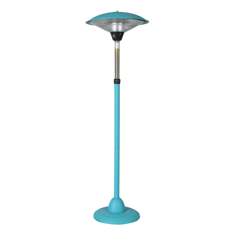 Umbrella Type Electric Heater (blue)