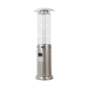 Iron Round Glass Tube Heater（Custom container）