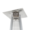 Pyramid Patio Gas Heater Brown