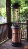 Commercial Standing Portable round Propane Gas Patio Heater for Garden Use