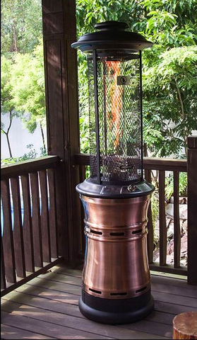 Commercial Standing Portable round Propane Gas Patio Heater for Garden Use