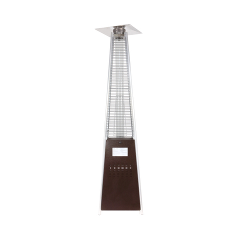 Pyramid Patio Gas Heater Brown