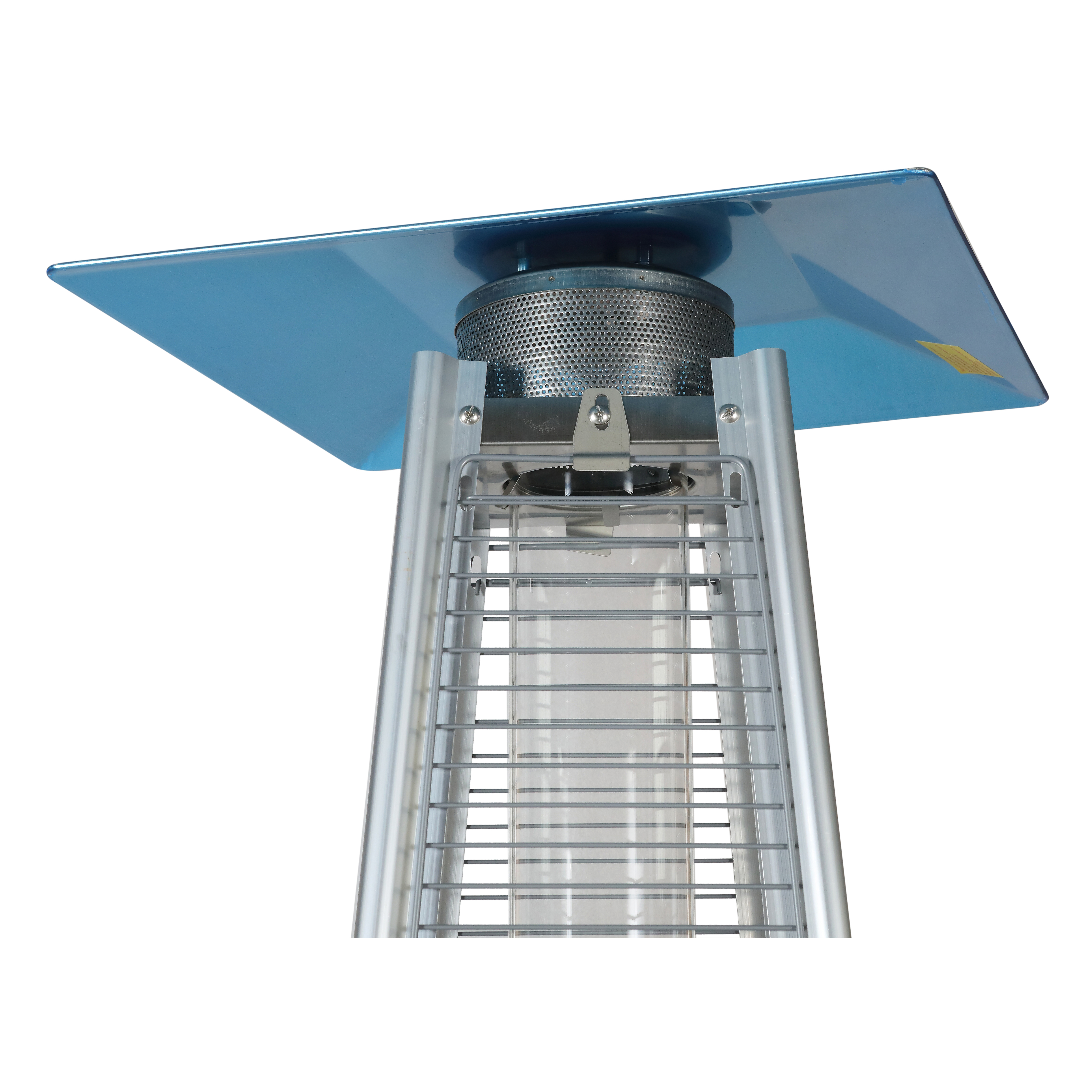 Pyramid Glass Tube Patio Heater（blue）