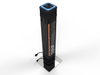 Freestanding Electric Outdoor Heater with Speaker