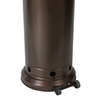 Mushroom Patio Gas Heater Brown