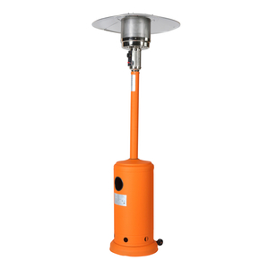 Mushroom Patio Gas Heater Orange