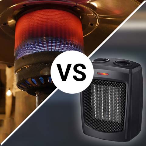 Gas Heater Vs. Electric Heater: Differences