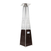 Pyramid Patio Gas Heater Brown