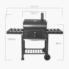 Charcoal Barbecue Grill