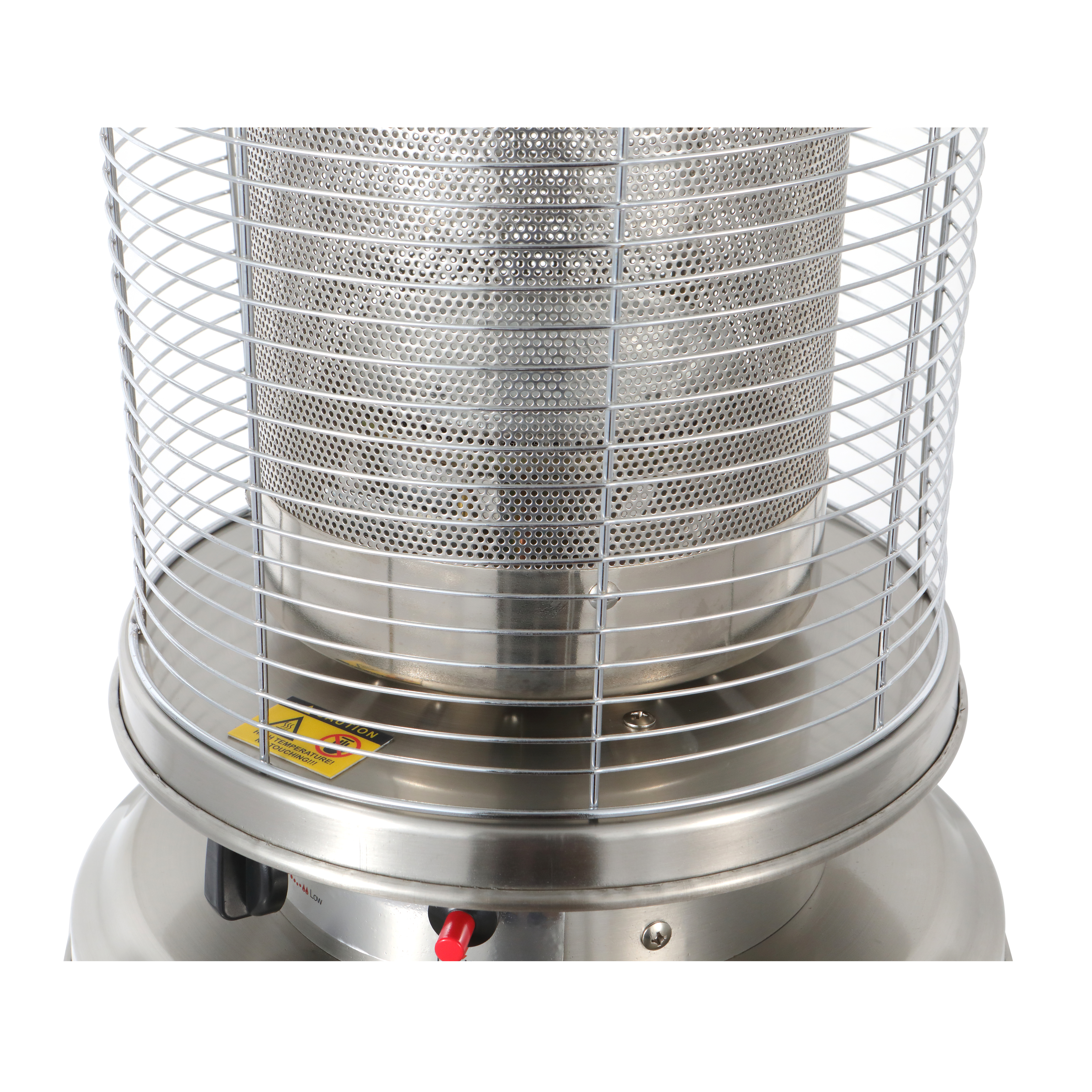 Humidify Patio Gas Heaters Stainless Steel