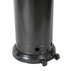 Mushroom Patio Gas Heater Black