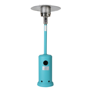 Mushroom Patio Gas Heater Blue