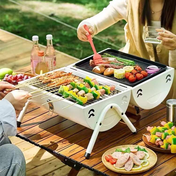 Durable Folding Barbecue Grill: The Perfect Solution for Outdoor Cooking