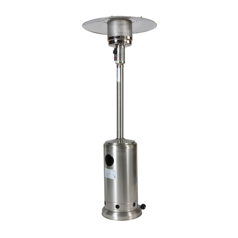 Mushroom Patio Gas Heater Stainless Steel