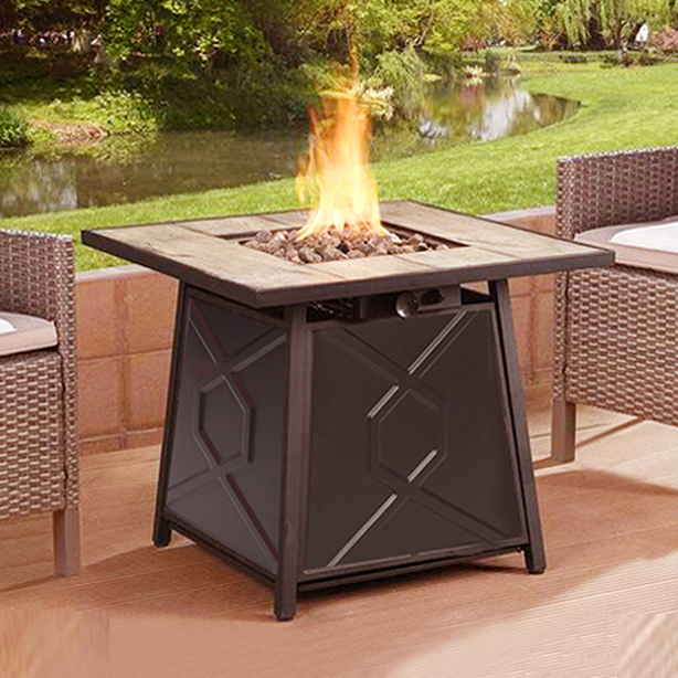 gas firetable