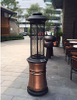 Commercial Standing Portable round Propane Gas Patio Heater for Garden Use