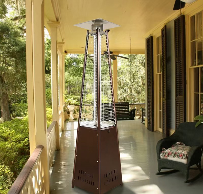 A Top-Rated Back Yard Heater