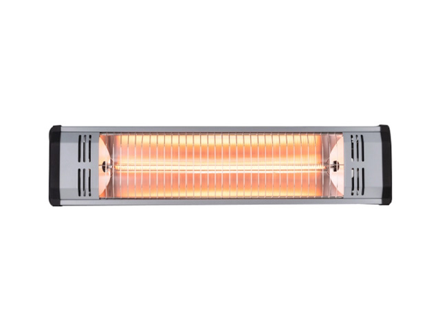 Fast-Heating Carbon Infrared Heater for Indoor Use