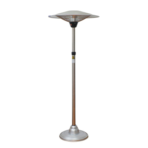 Mushroom Electric Patio Heaters Stainless Steel