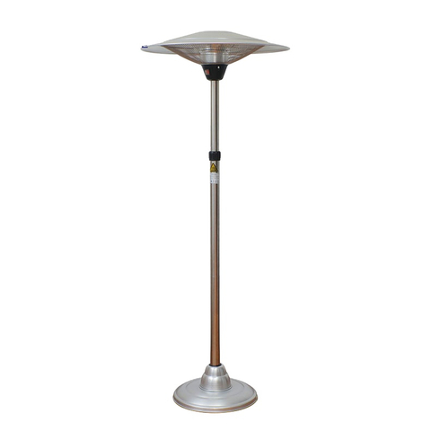 Mushroom Electric Patio Heaters Stainless Steel