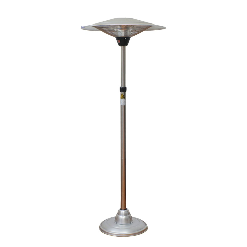 Mushroom Electric Patio Heaters Stainless Steel