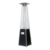 Pyramid Patio Gas Heater Black