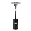 Mushroom Patio Gas Heater Black